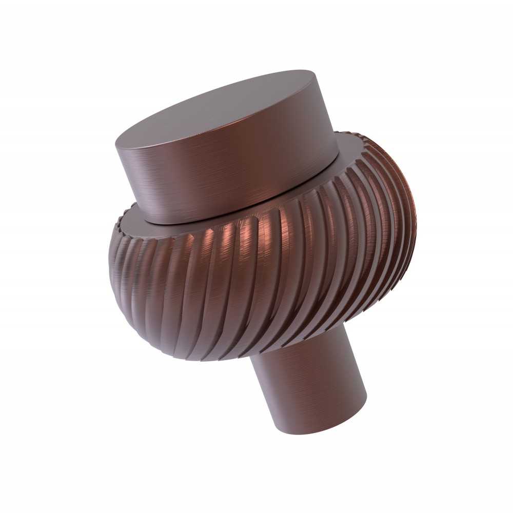 Allied Brass 1-1/2 Inch Cabinet Knob, 101T-CA