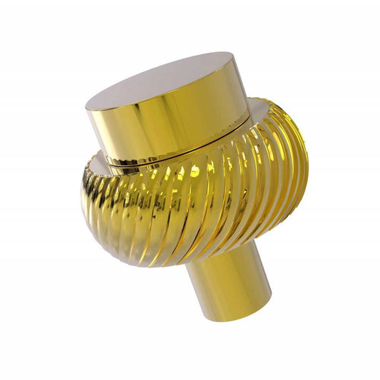 Allied Brass 1-1/2 Inch Cabinet Knob, 101T-PB