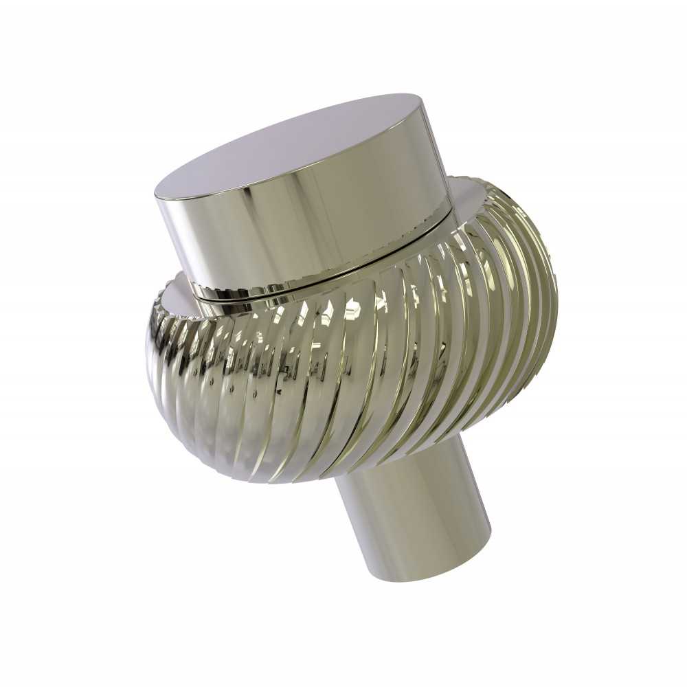 Allied Brass 1-1/2 Inch Cabinet Knob, 101T-PNI