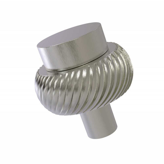Allied Brass 1-1/2 Inch Cabinet Knob, 101T-SN