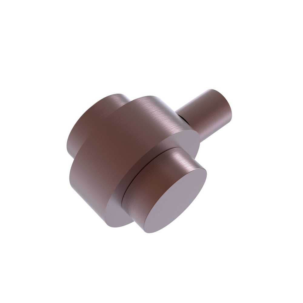 Allied Brass 1-1/2 Inch Cabinet Knob, 102-CA