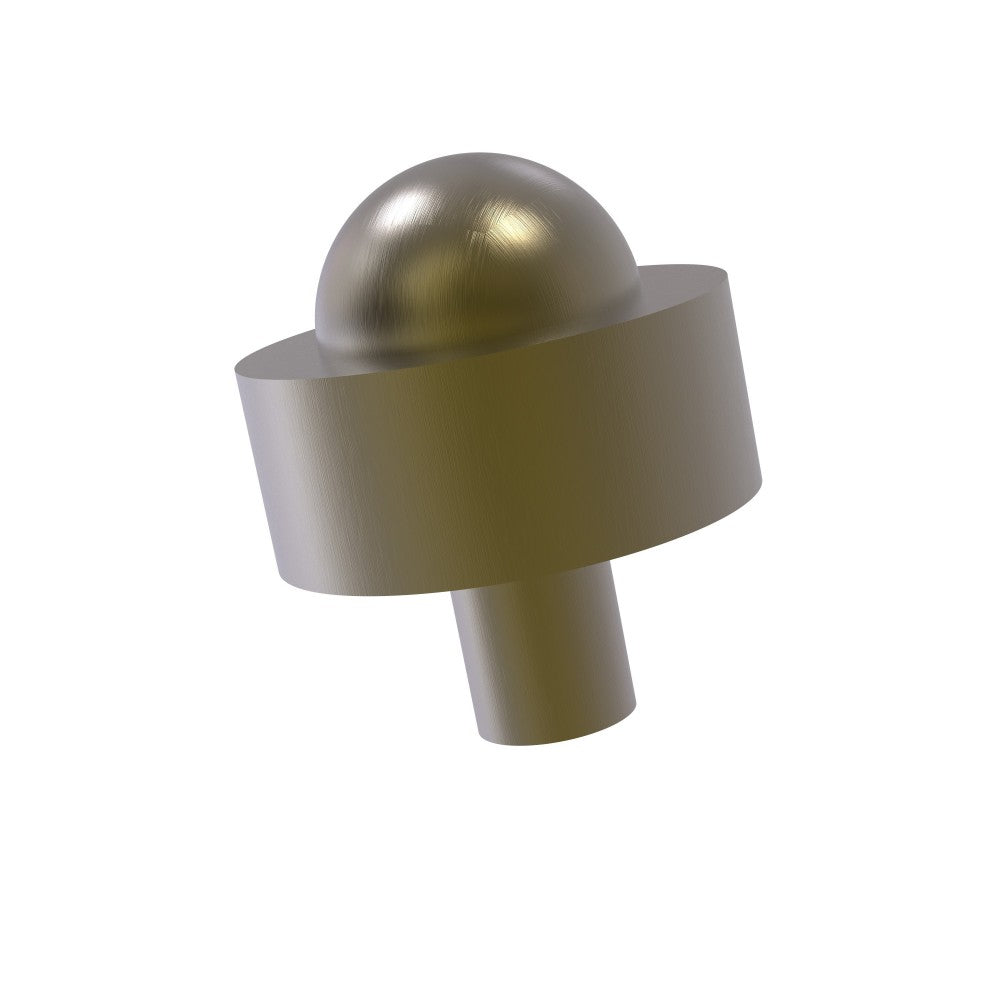 Allied Brass 1-1/2 Inch Cabinet Knob, 101A-ABR