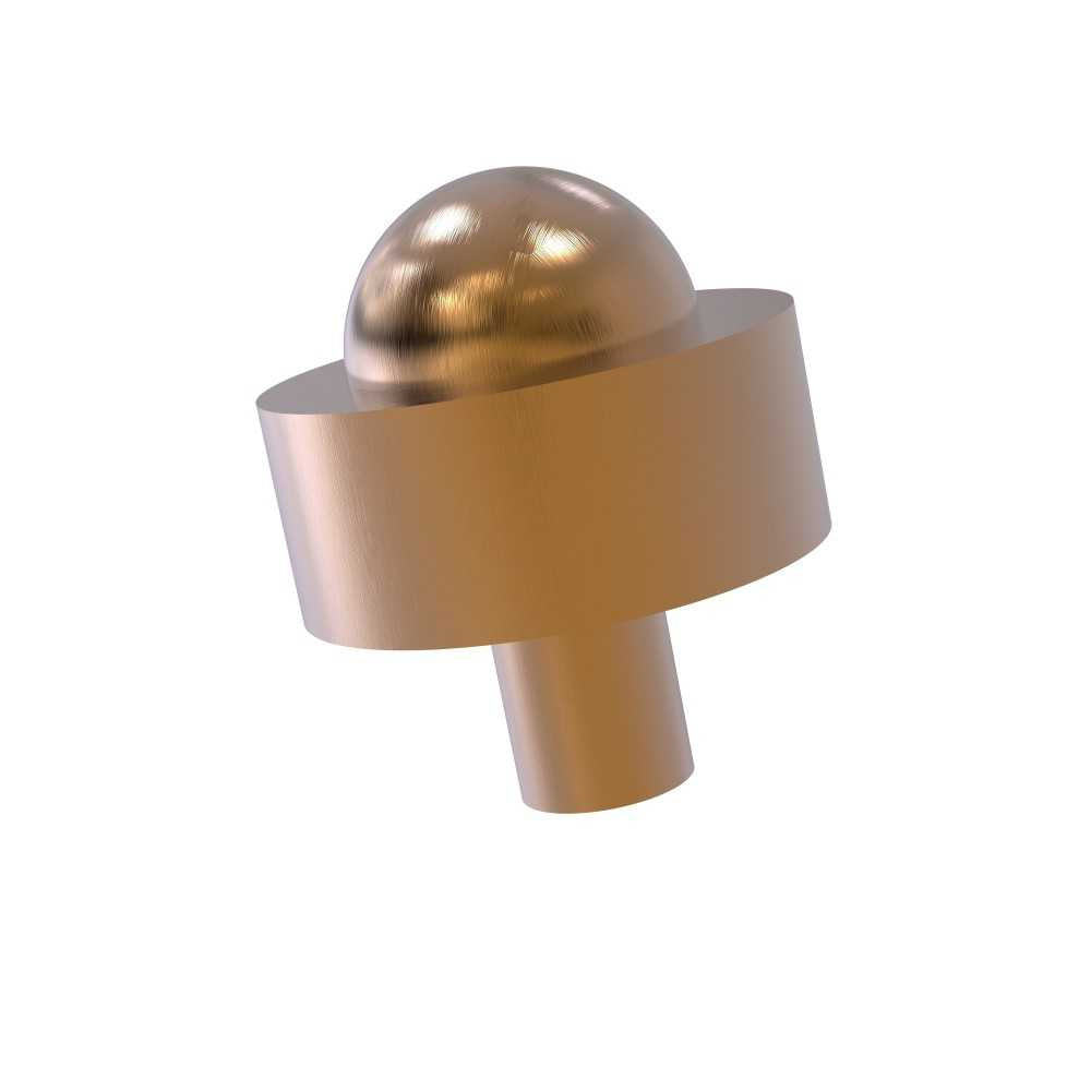 Allied Brass 1-1/2 Inch Cabinet Knob, 101A-BBR