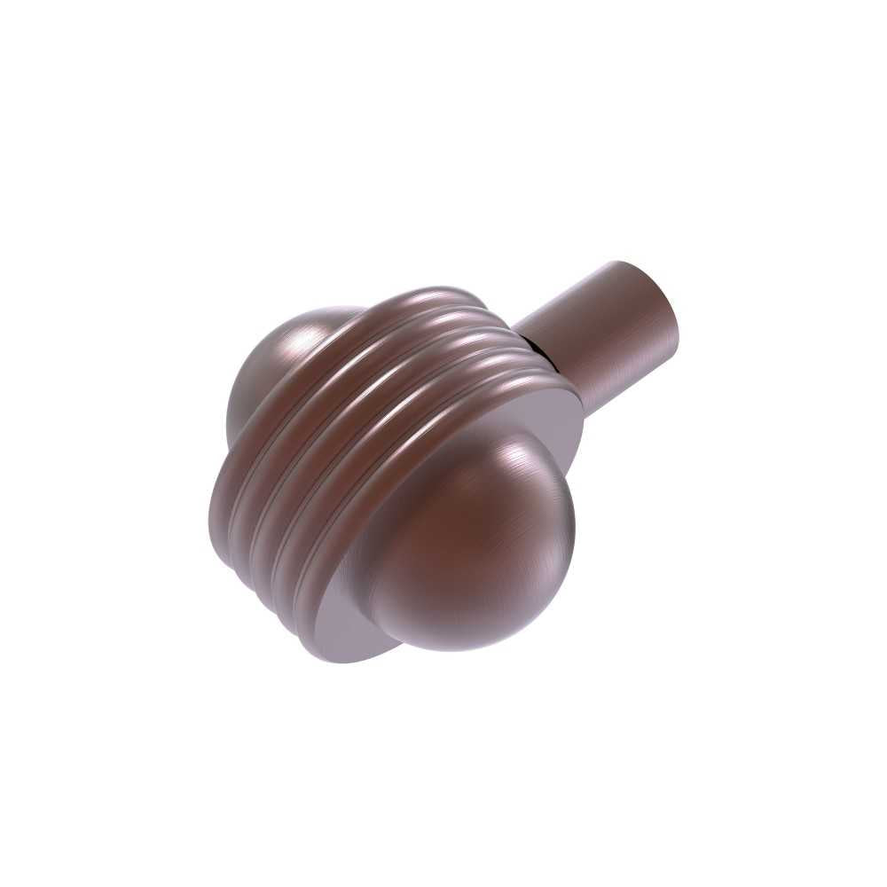 Allied Brass 1-1/2 Inch Cabinet Knob, 102AG-CA