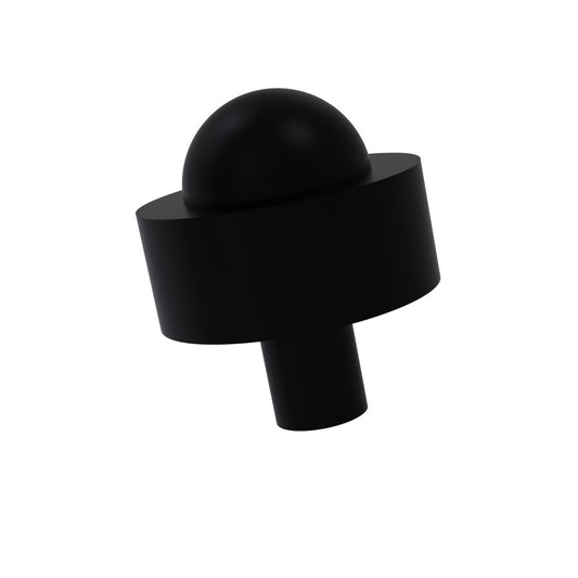 Allied Brass 1-1/2 Inch Cabinet Knob, 101A-BKM