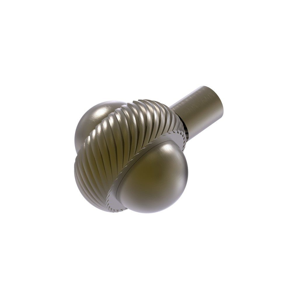 Allied Brass 1-1/2 Inch Cabinet Knob, 102AT-ABR