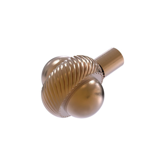 Allied Brass 1-1/2 Inch Cabinet Knob, 102AT-BBR