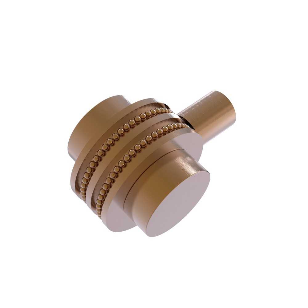 Allied Brass 1-1/2 Inch Cabinet Knob, 102D-BBR