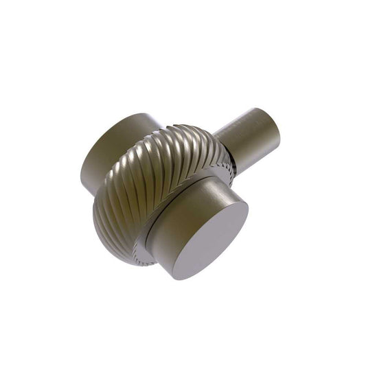Allied Brass 1-1/2 Inch Cabinet Knob, 102T-ABR