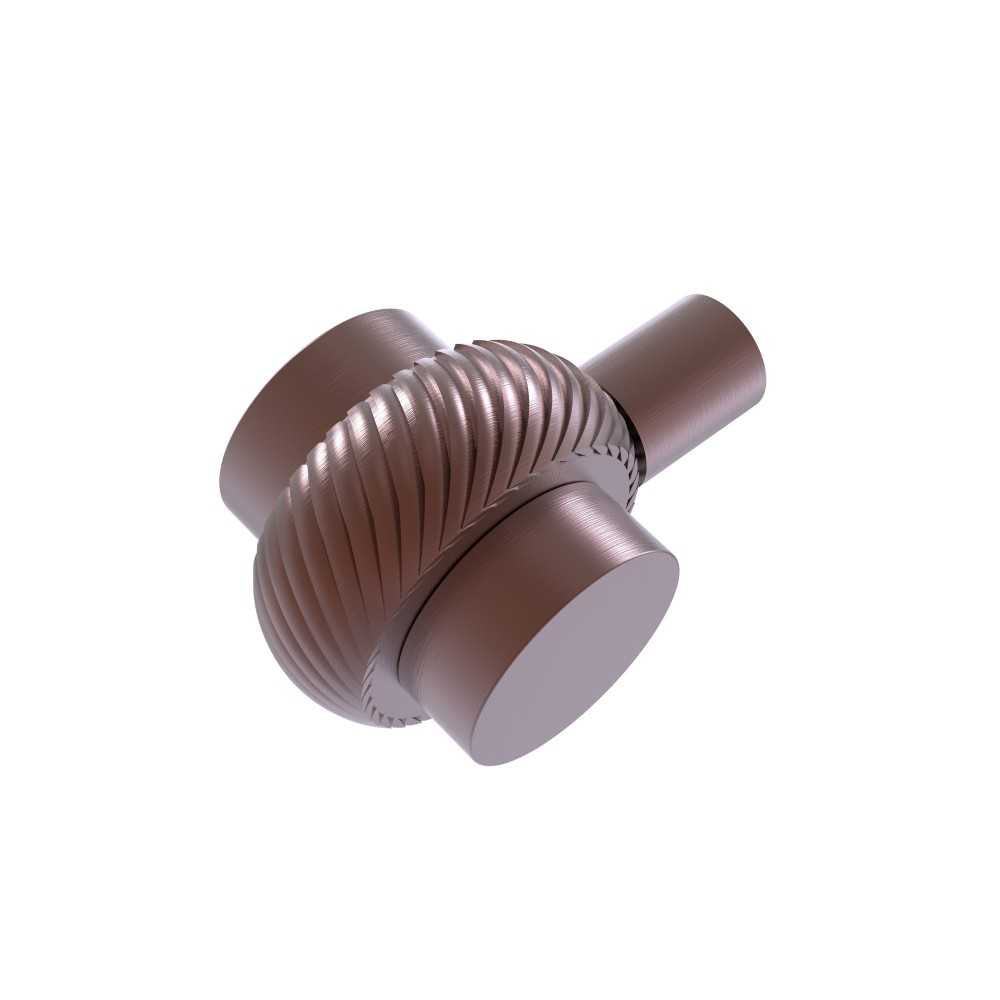 Allied Brass 1-1/2 Inch Cabinet Knob, 102T-CA