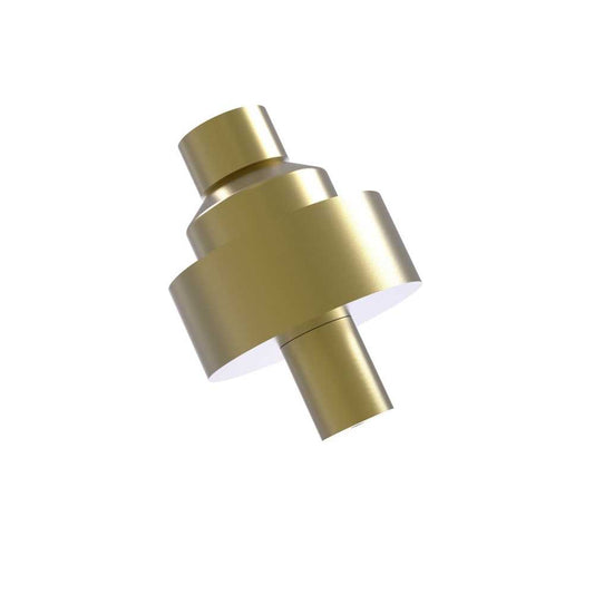 Allied Brass 1-1/2 Inch Cabinet Knob, 103-SBR