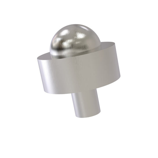 Allied Brass 1-1/2 Inch Cabinet Knob, 101A-SN