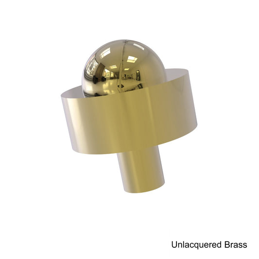 Allied Brass 1-1/2 Inch Cabinet Knob, 101A-UNL