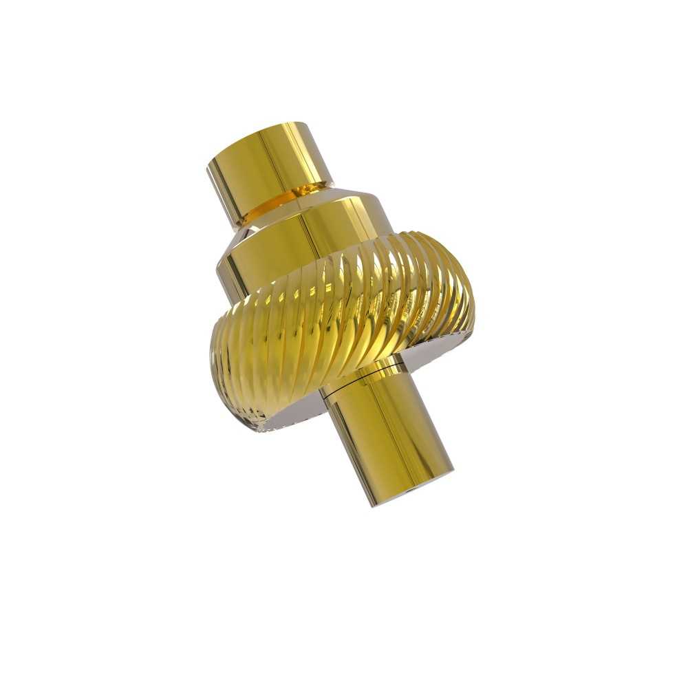 Allied Brass 1-1/2 Inch Cabinet Knob, 103T-PB