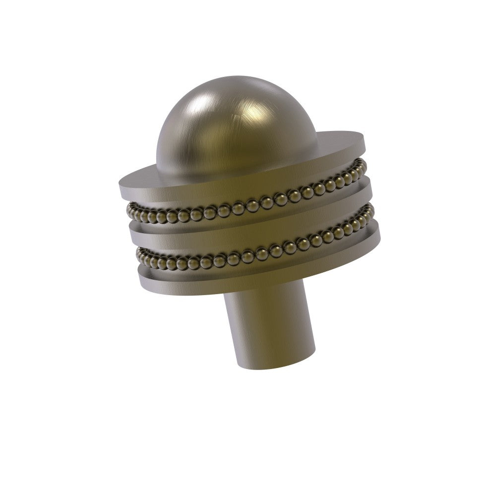 Allied Brass 1-1/2 Inch Cabinet Knob, 101AD-ABR