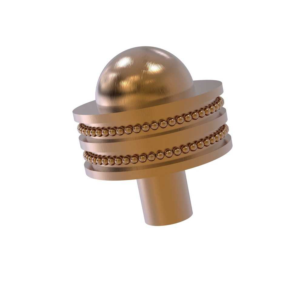 Allied Brass 1-1/2 Inch Cabinet Knob, 101AD-BBR