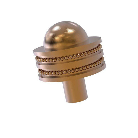 Allied Brass 1-1/2 Inch Cabinet Knob, 101AD-BBR