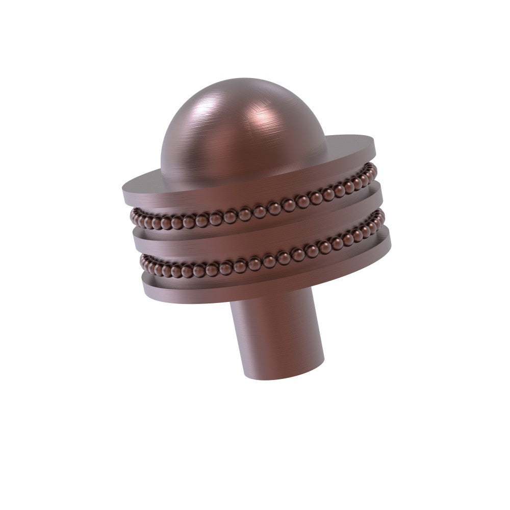 Allied Brass 1-1/2 Inch Cabinet Knob, 101AD-CA