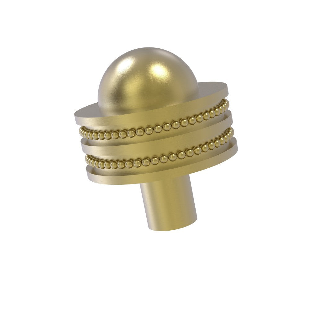 Allied Brass 1-1/2 Inch Cabinet Knob, 101AD-SBR