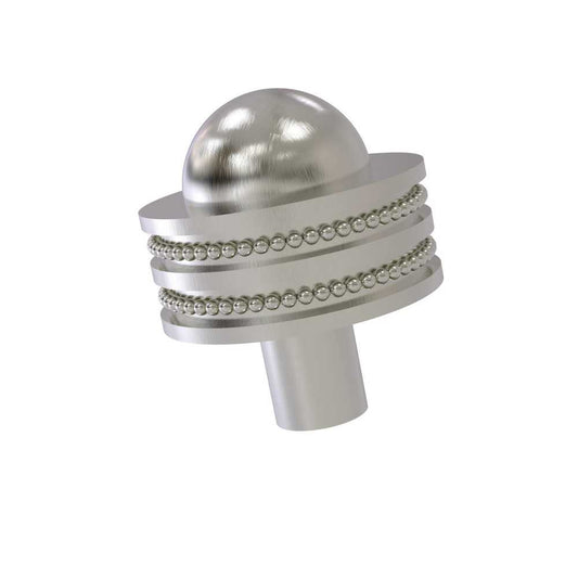 Allied Brass 1-1/2 Inch Cabinet Knob, 101AD-SN