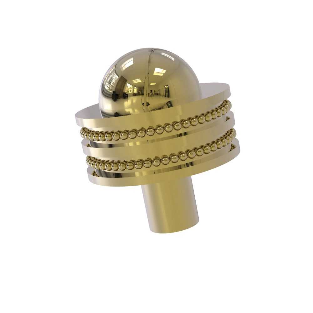 Allied Brass 1-1/2 Inch Cabinet Knob, 101AD-UNL