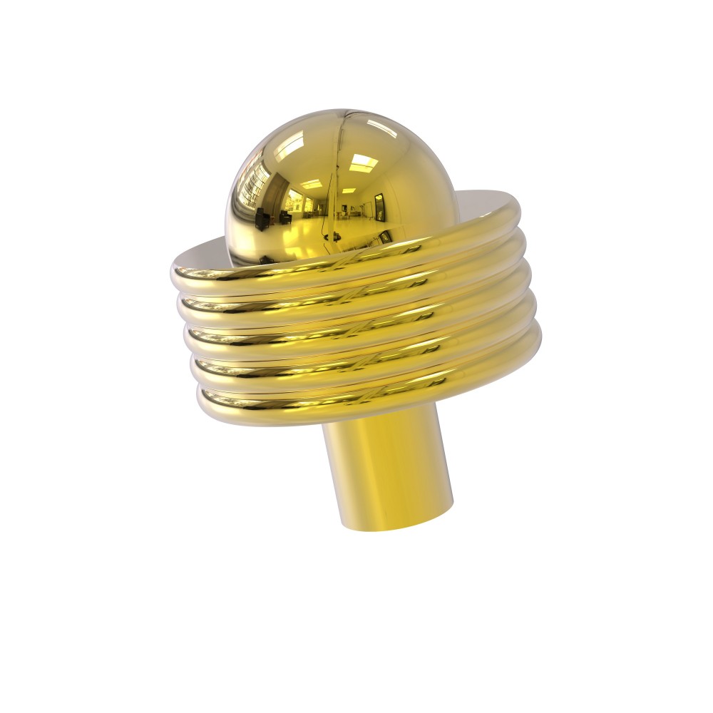 Allied Brass 1-1/2 Inch Cabinet Knob, 101AG-PB