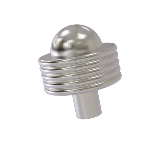 Allied Brass 1-1/2 Inch Cabinet Knob, 101AG-SN