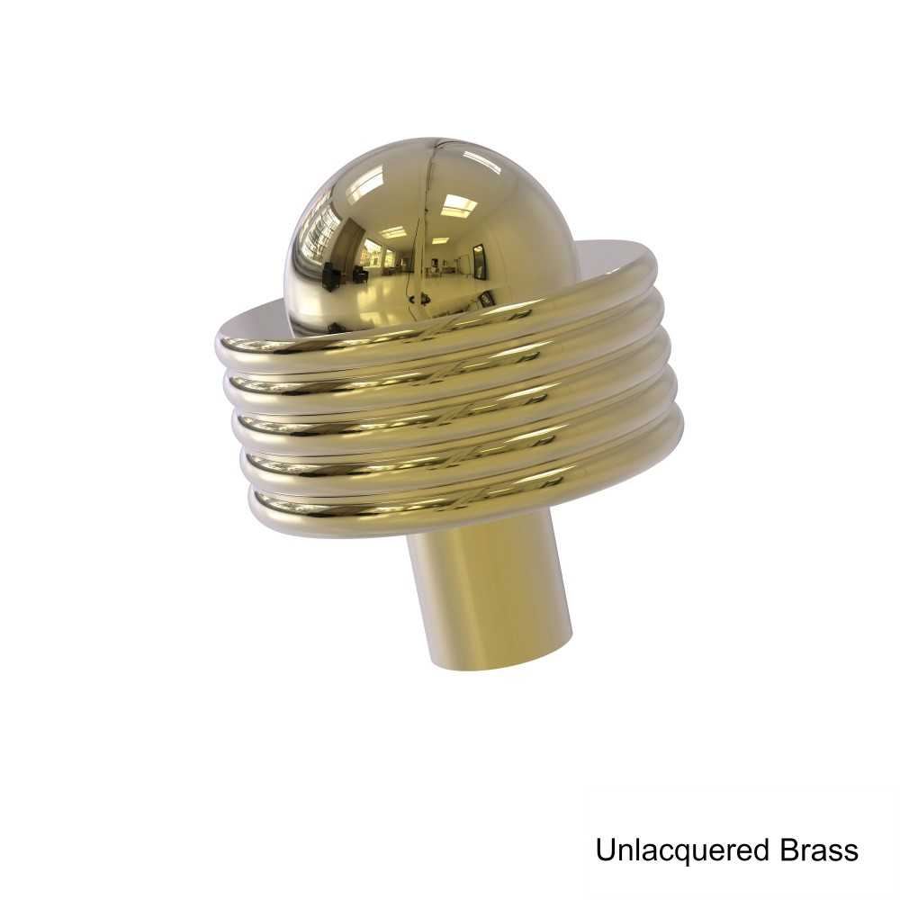 Allied Brass 1-1/2 Inch Cabinet Knob, 101AG-UNL