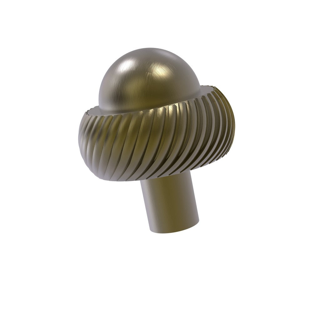 Allied Brass 1-1/2 Inch Cabinet Knob, 101AT-ABR