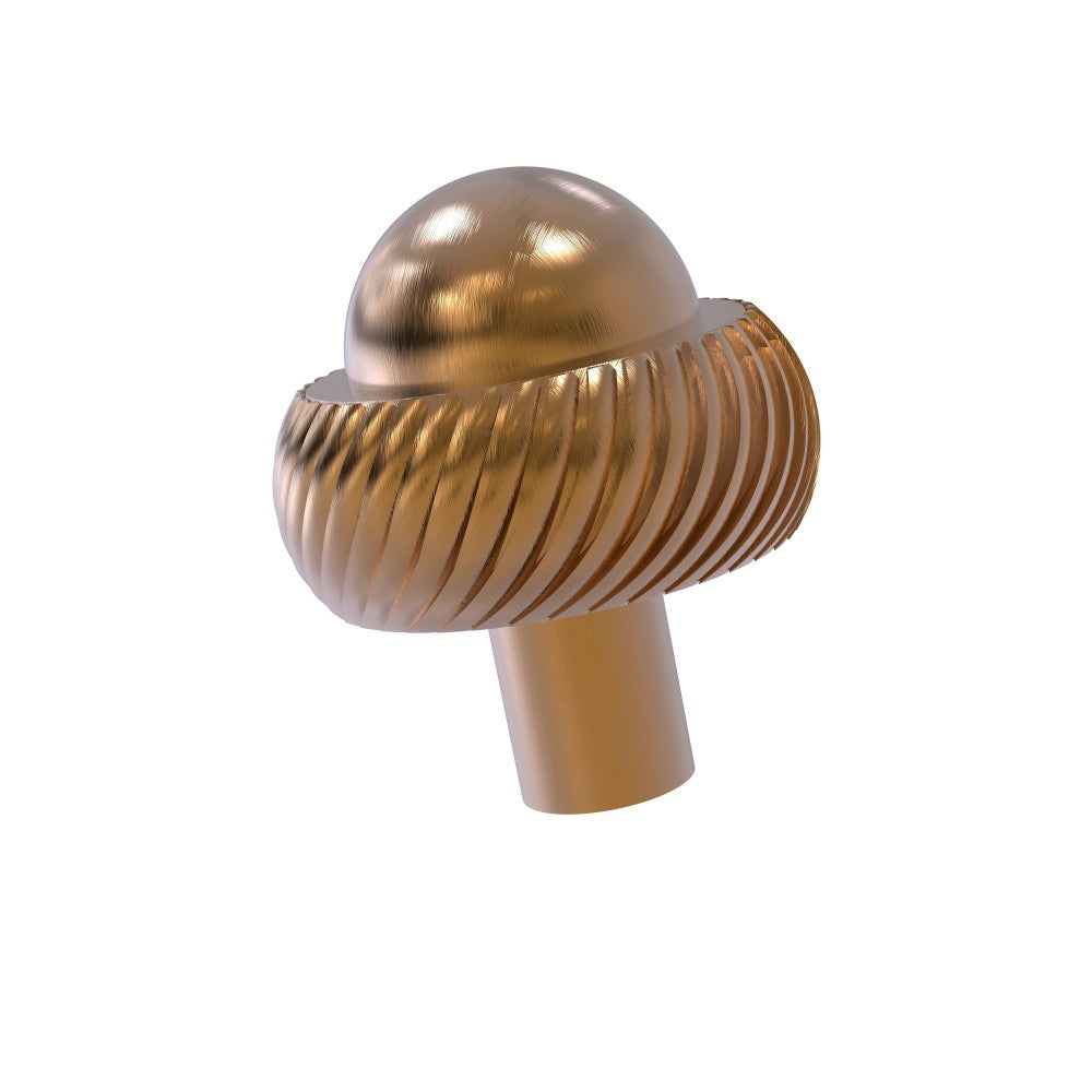 Allied Brass 1-1/2 Inch Cabinet Knob, 101AT-BBR