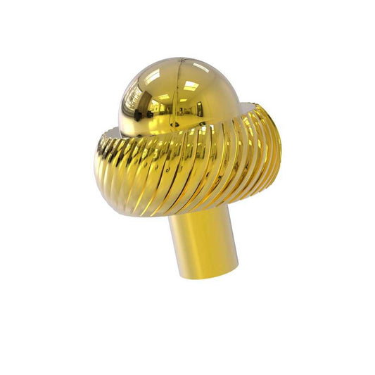 Allied Brass 1-1/2 Inch Cabinet Knob, 101AT-PB