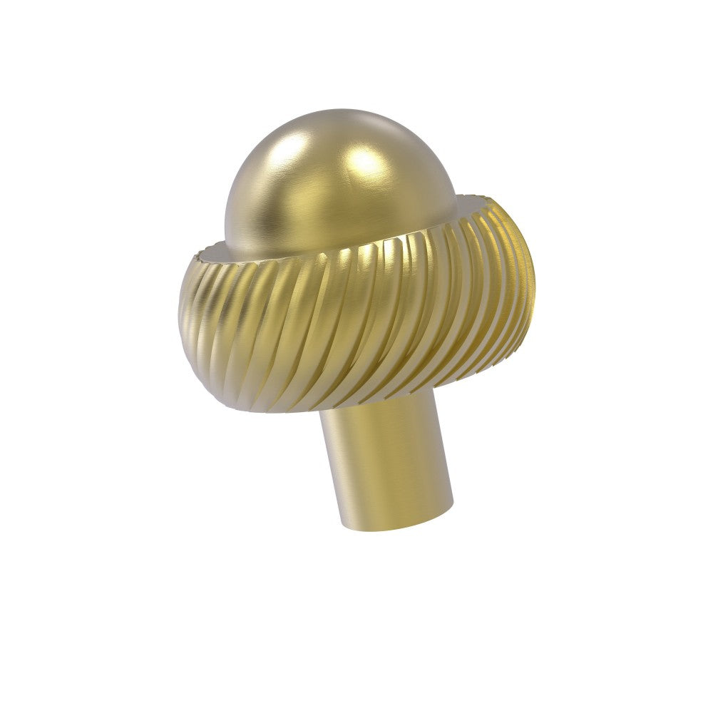 Allied Brass 1-1/2 Inch Cabinet Knob, 101AT-SBR