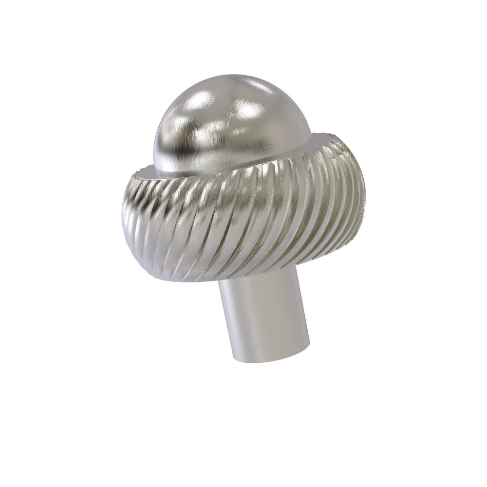 Allied Brass 1-1/2 Inch Cabinet Knob, 101AT-SN