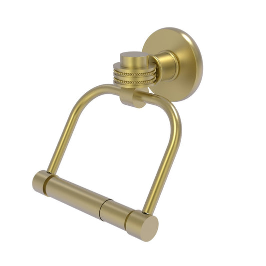 Allied Brass Continental Collection 2 Post Toilet Tissue Holder with Dotted Accents, 2024D-SBR