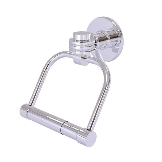 Allied Brass Continental Collection 2 Post Toilet Tissue Holder with Dotted Accents, 2024D-PC