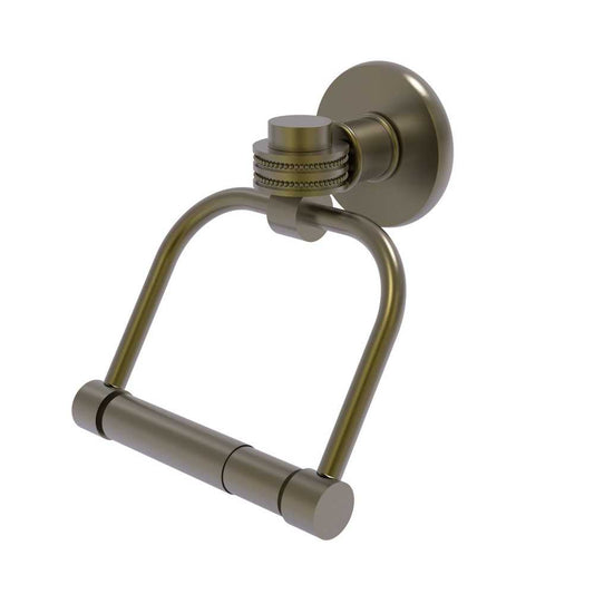 Allied Brass Continental Collection 2 Post Toilet Tissue Holder with Dotted Accents, 2024D-ABR