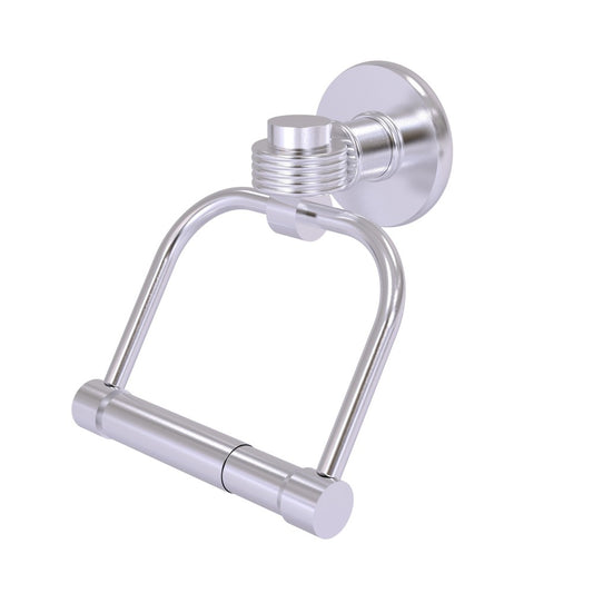 Allied Brass Continental Collection 2 Post Toilet Tissue Holder with Groovy Accents, 2024G-SCH