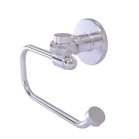 Allied Brass Continental Collection Euro Style Toilet Tissue Holder with Twisted Accents, 2024ET-SCH