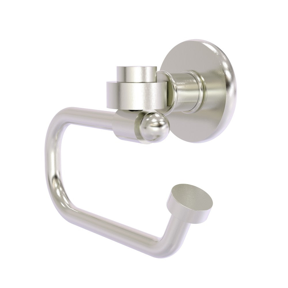 Allied Brass Continental Collection Europen Style Toilet Tissue Holder, 2024E-SN