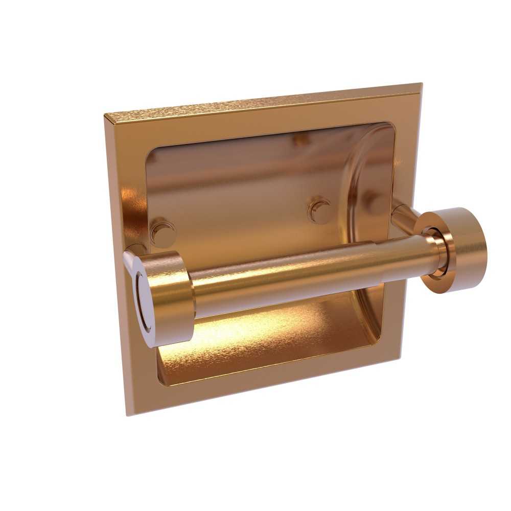 Allied Brass Continental Collection Recessed Toilet Tissue Holder, 2024-C-BBR