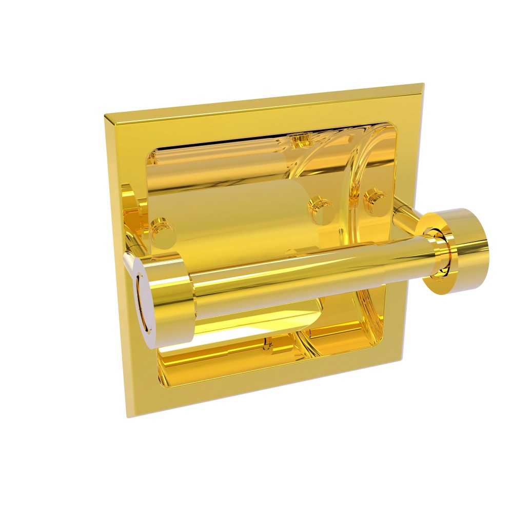 Allied Brass Continental Collection Recessed Toilet Tissue Holder, 2024-C-PB
