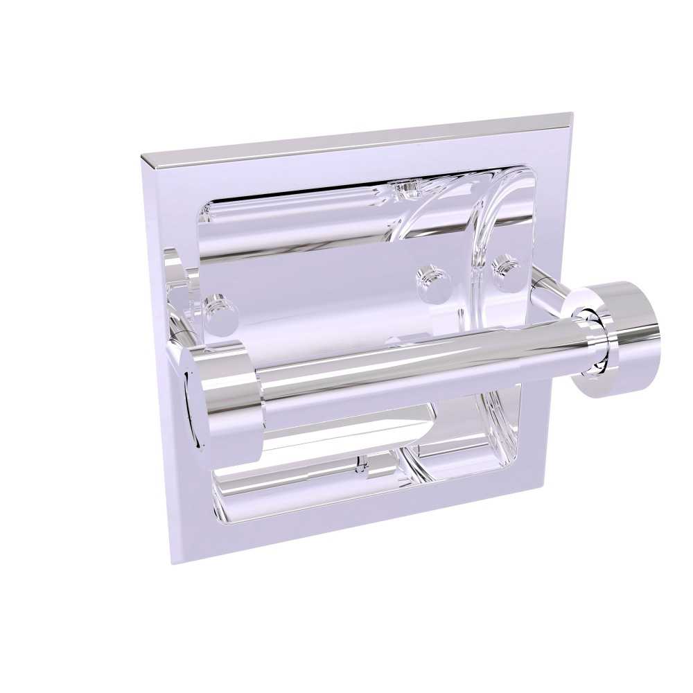 Allied Brass Continental Collection Recessed Toilet Tissue Holder, 2024-C-PC