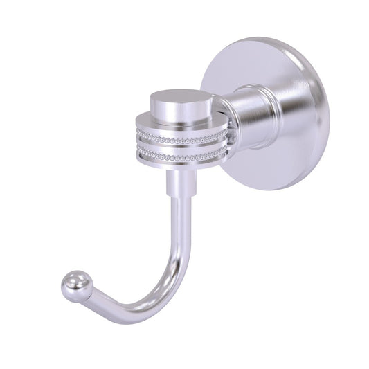 Allied Brass Continental Collection Robe Hook with Dotted Accents, 2020D-SCH