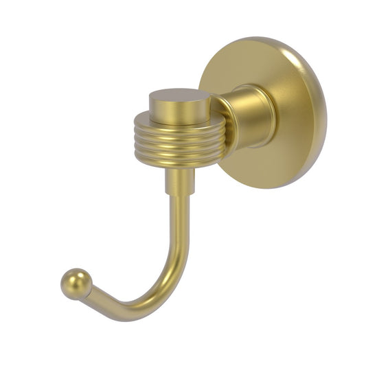Allied Brass Continental Collection Robe Hook with Groovy Accents, 2020G-SBR