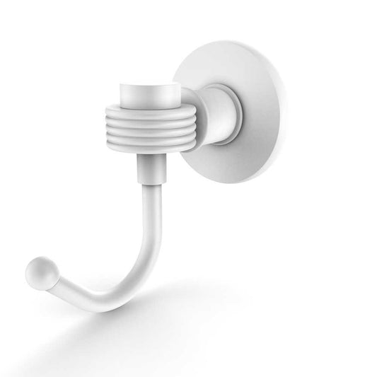 Allied Brass Continental Collection Robe Hook with Groovy Accents, 2020G-WHM