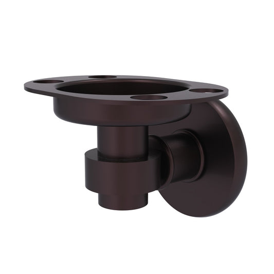 Allied Brass Continental Collection Tumbler and Toothbrush Holder, 2026-ABZ