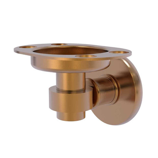 Allied Brass Continental Collection Tumbler and Toothbrush Holder, 2026-BBR