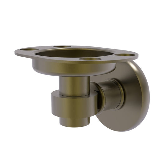 Allied Brass Continental Collection Tumbler and Toothbrush Holder, 2026-ABR