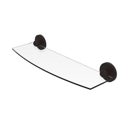 Allied Brass Skyline Collection 18 Inch Glass Shelf, 1033/18-ORB