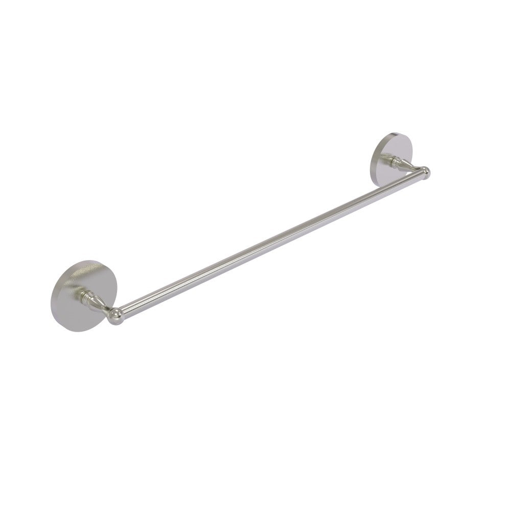 Allied Brass Skyline Collection 18 Inch Towel Bar, 1031/18-SN